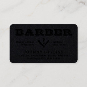 Vintager Stil mit Logo-Visitenkarte Visitenkarte