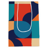 Vintager Stil Mittlere Geschenktüte (Rückseite)