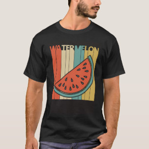 Vintager Stil Niedlich Watermelon T-Shirt