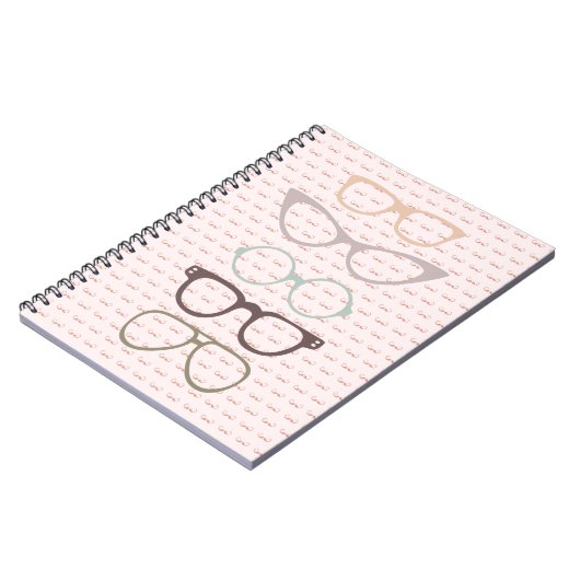 Vintager Stil Notizblock (Linke Seite)