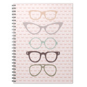 Vintager Stil Notizblock (Vorderseite)