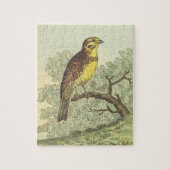 Vintager Stil, Perched Bird Puzzle (Vertikal)