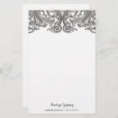 Vintager Stil Personalisiert Stationäre (Vorne/Hinten)