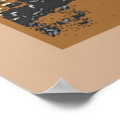 Vintager Stil Philadelphia Rathaus Poster (Ecke)