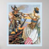 Vintager Stil Poster (Vorne)