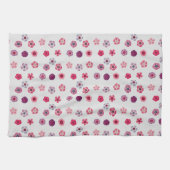 Vintager Stil Rosa Blume Küchentücher (Horizontal)