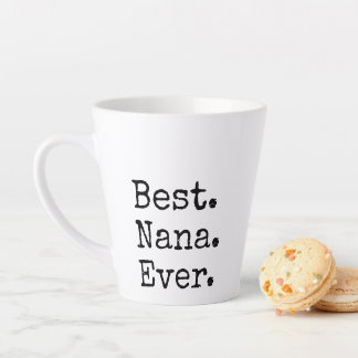 Vintager Stil Schreibschrift Schriftart Best Nana Milchtasse
