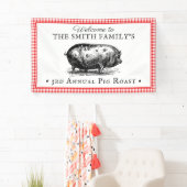 Vintager Stil| Schweinegrost Banner (Insitu)