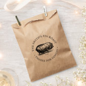 Vintager Stil | Schweinegrost | Family Wiedersehen Geschenktütchen (Ausgeschnitten)