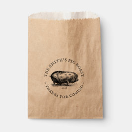 Vintager Stil | Schweinegrost | Family Wiedersehen Geschenktütchen