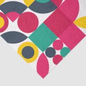 Vintager Stil Seidenpapier (Ausschnitt)