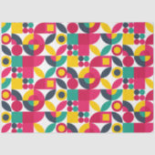 Vintager Stil Seidenpapier (Vorderseite)