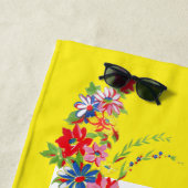 Vintager Stil Strandtuch (Beispiel)