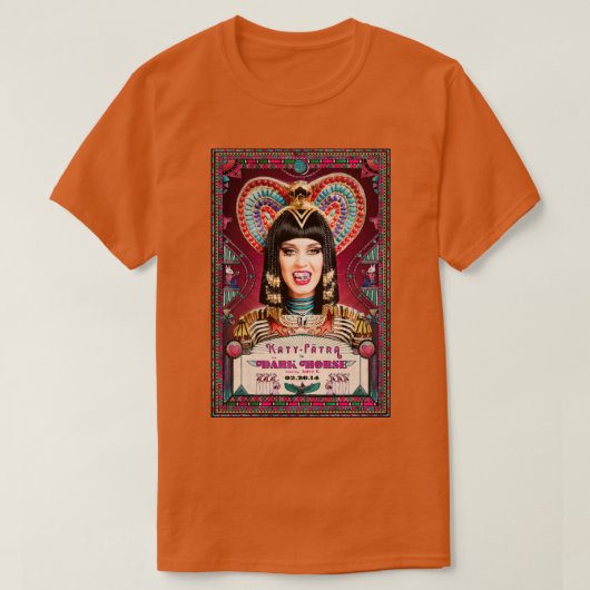 Vintager Stil T-Shirt (Design vorne)