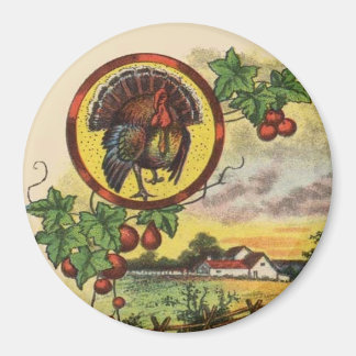 Vintager Stil Tom Türkei im Country Magnet