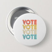 Vintager Stil wählen Button (Vorne & Hinten)