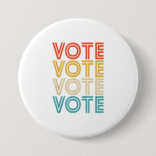 Vintager Stil wählen Button (Vorderseite)