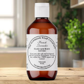 Vintager Stil Weißes Kosmetiksiegel Flasche