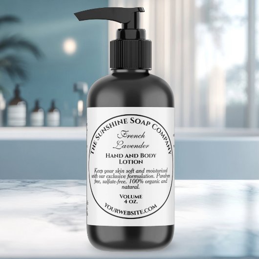 Vintager Stil Weißes Kosmetiksiegel Flasche