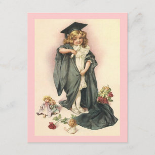 VINTAGER STILE ABSCHLUSS INVITATION ~EZ2 CUSTOMIZE EINLADUNG