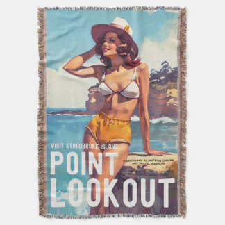 Vintager Stilpunkt Aussichtsreise Decke