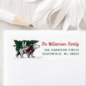 Vintager Stilstil: Bärenbaum-Liefermonogramm (Insitu)