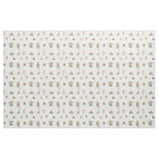 Vintager Stoff (Fat Quarter (45,7 x 55,9 cm))