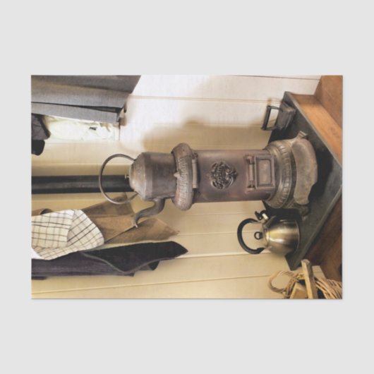 VINTAGER STOFF SEIDENPAPIER (Vorderseite)