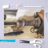 VINTAGER STOFF SEIDENPAPIER (Handwerk)