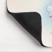 Vintager Storch Mousepad (Ecke)
