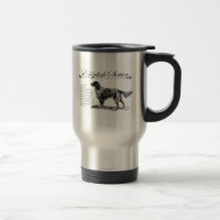 Vintager Storybook Style von English Setter