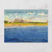 Vintager Strand, Cape Cod, Massachusetts Postkarte (Vorderseite)