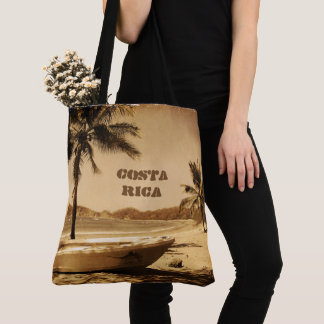 Vintager Strand Costa Rica Tasche