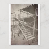 Vintager Strand Postkarte (Vorderseite)