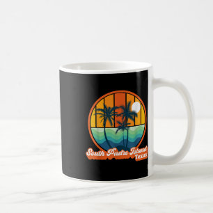 Vintager Strand South Padre Island Texas Summer 90 Kaffeetasse