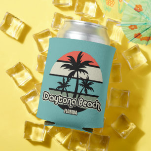 Vintager Strand von Daytona Dosenkühler