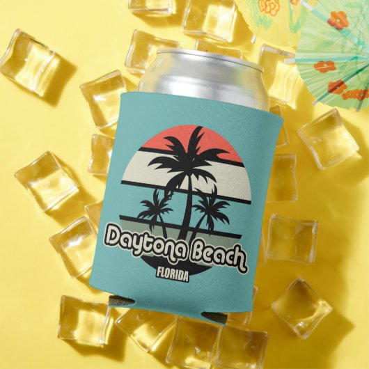 Vintager Strand von Daytona Dosenkühler (In Situ Sommer)