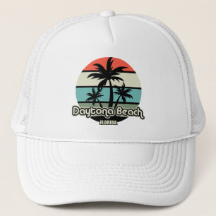 Vintager Strand von Daytona Truckerkappe