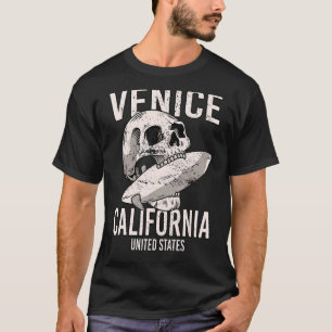 Vintager Strand von Venedig California Ca Retro Su T-Shirt