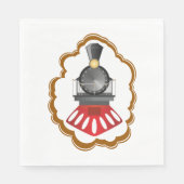 Vintager Stream Serviette (Vorderseite)