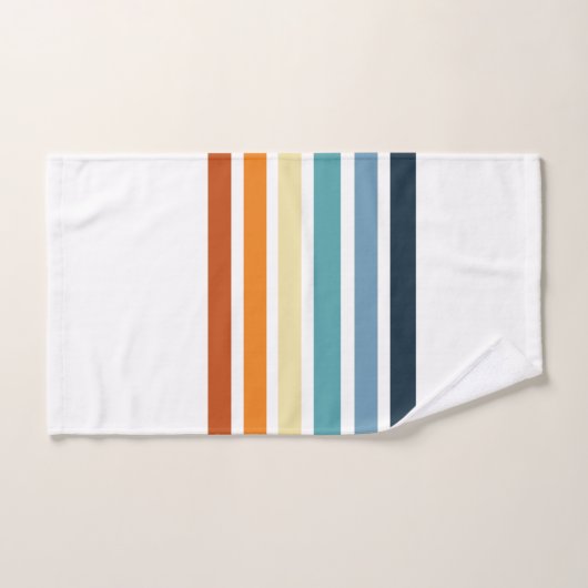Vintager Streifen Handtuch (Handtuch)
