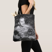 Vintager Stück-Schwimmer Tasche (Von Nahem)