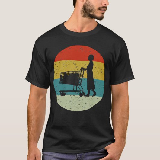 Vintager Supermarkt T-Shirt (Vorderseite)