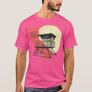 Vintager Surf-Bademeister T-Shirt