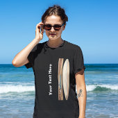 Vintager Surfboard-T - Shirt