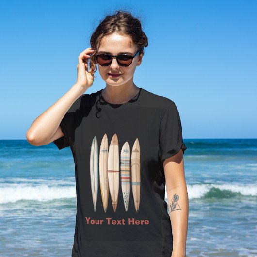 Vintager Surfboard-T - Shirt
