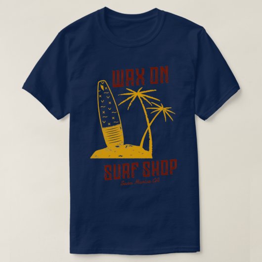 Vintager Surfshop T-Shirt (Design vorne)