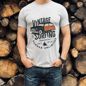 Vintager Surfsommer unbegrenzt | Männer T - Shirt