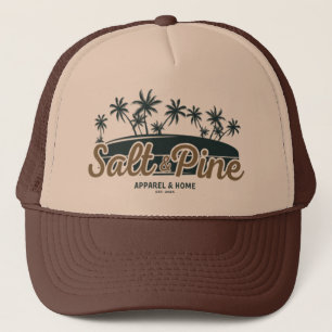 Vintager Surfstil Truckerkappe