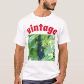 Vintager T - Shirt (Vorderseite)